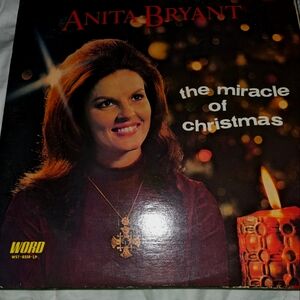 Anita Bryant Vintage Christmas Album